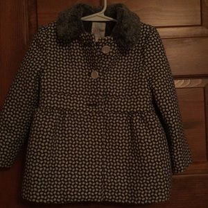 Cat & jack toddler girl dressy coat